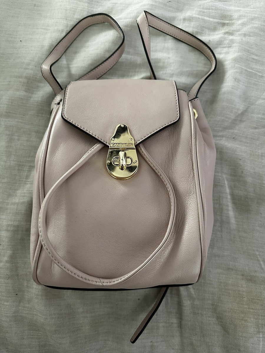 calvin klein pink leather backpack Women's Elaine Signature Key Item Flap Backpack, Brown/Khaki/Luggage Saffiano, One Size : Clothing, Shoes & Jewelry Backpacks | Calvin Klein Singapore