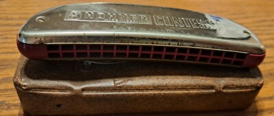 Vintage Hohner Contessa Harmonica | eBay