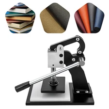 Manual Leather Cutting Machine Die Cutter PVC Hand Press DIY Hand Tool