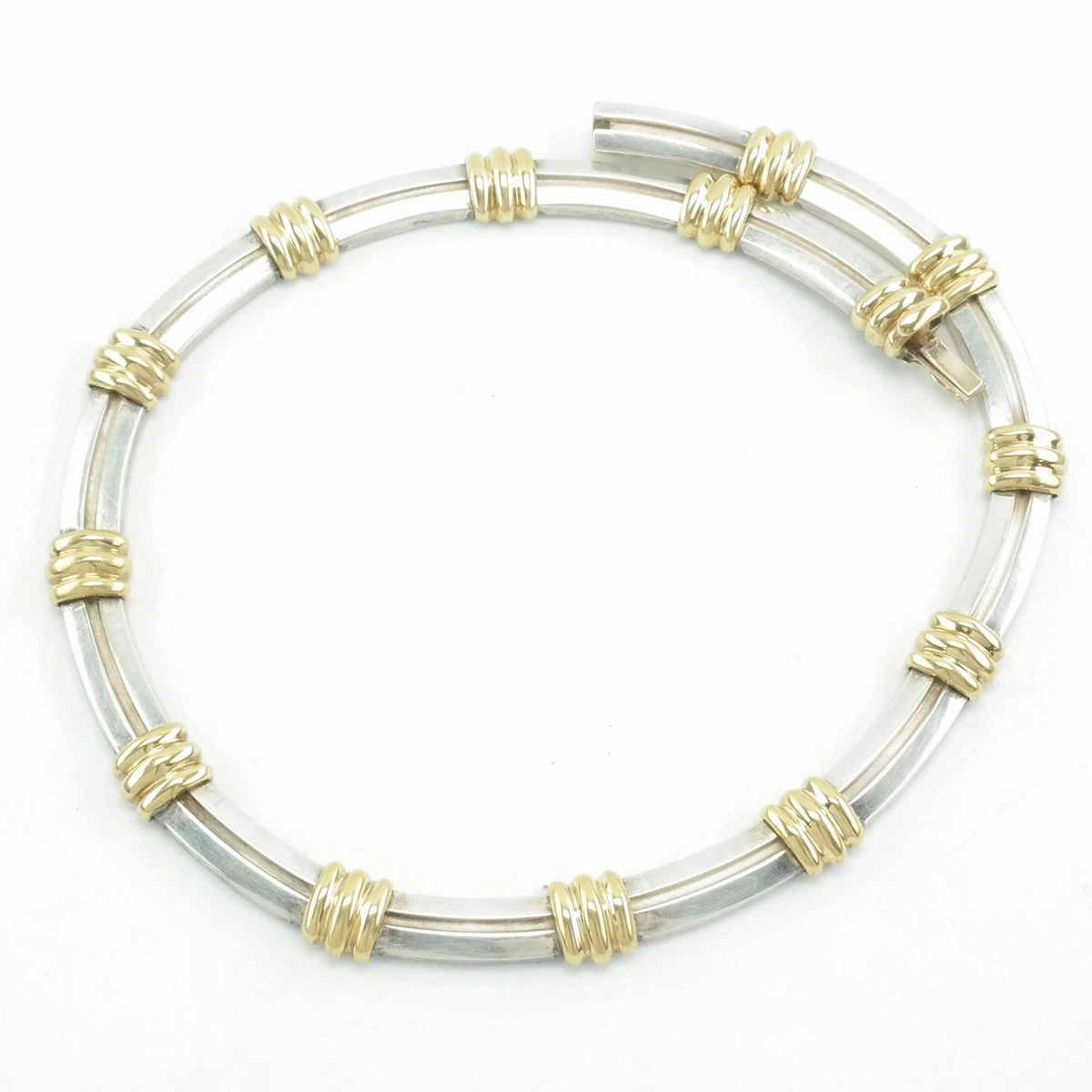 Tiffany choker gold deals