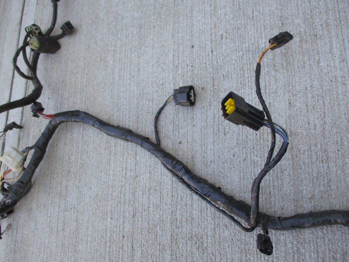 02 ZX6R ZX6 ZZR ZX 6 600 6R Kawasaki Ninja Wiring Harness 02 ZX6R ZX6 ZZR ZX 6 600 6R Kawasaki Ninja Wiring Harness