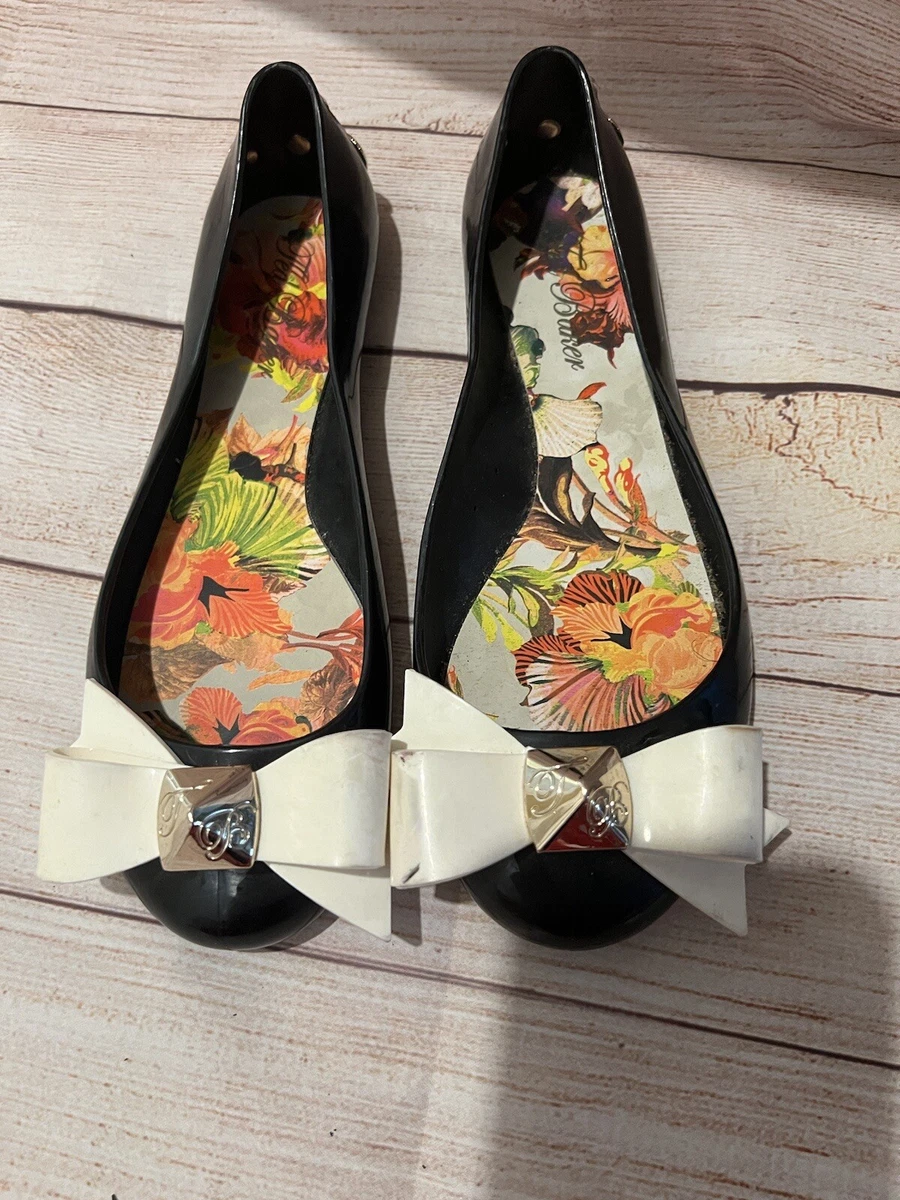 ted baker jelly ballerina shoes