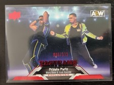 2023 AEW Private Party EXCLUSIVES /100 Trading Card Upper Deck #90335
