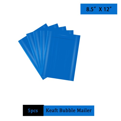 Busta imbottita 8,5x12 blu autosigillante poli bolla mailer, #2 25,50,100,500,1000 - Foto 8 di 17