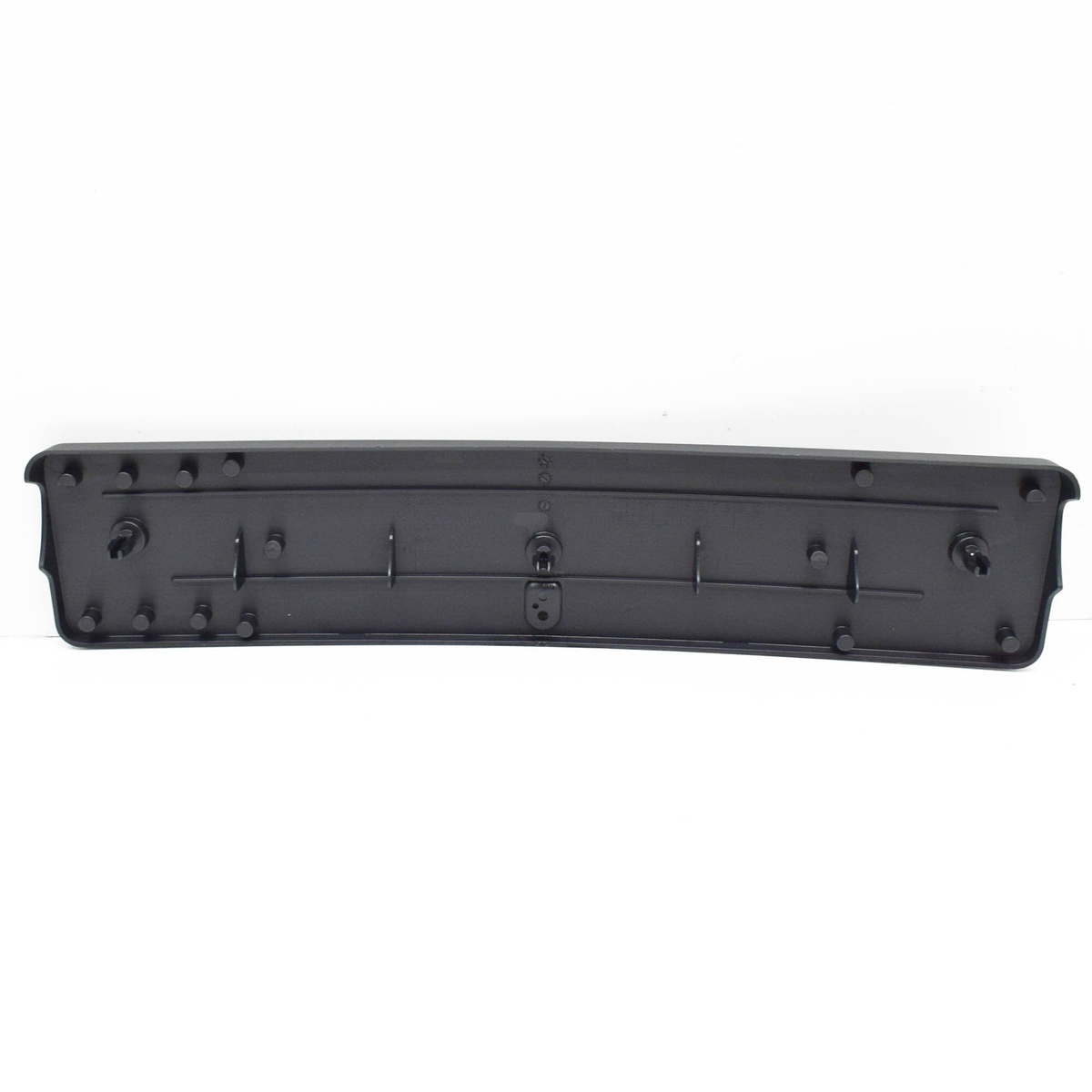 NEW MB EQS V297 FRONT BUMPER LICENSE NUMBER PLATE HOLDER
