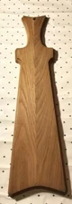 BLANK Symbolic Sorority Fraternity Traditional Large Oak Wood Paddle 22”