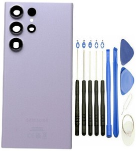 Original Samsung Galaxy S23 Ultra  Akkudeckel Backcover Lavendel + Werkzeug