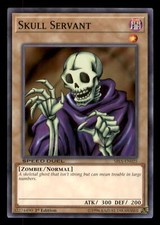 Yugioh Skull Servant #SBLS-EN025 Speed Duel: Arena of Lost Souls LP