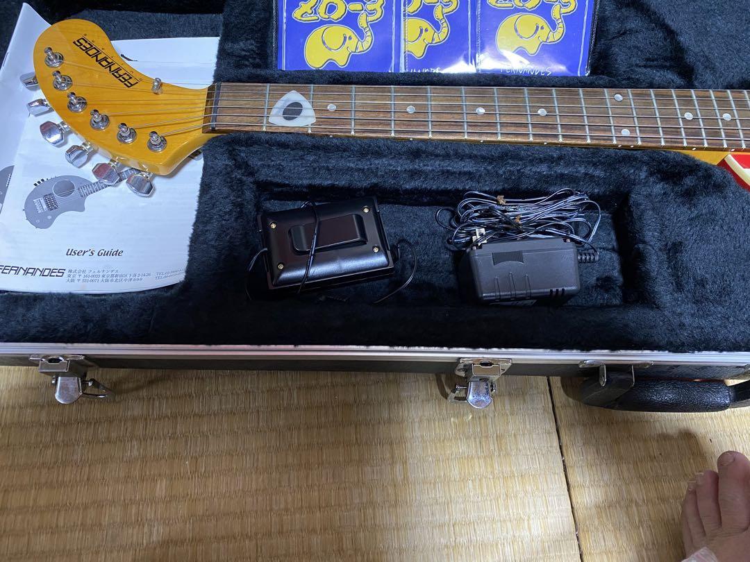 ZO-3 DigiZO‐HYPER FERNANDES Fernandes ZO-3 DigiZo Electric Guitar with Effects & Speaker