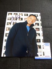WILL SMITH signed autograph on 20x25 cm photo in person ACOA COA