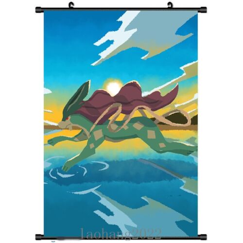 Board Card Game Pokemon Suicune HD Print Scroll Poster Wall Art Picture Decor - Picture 1 of 1