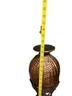 Maitland Smith Amphora Style Woven Copper Lamp Set Of 2 Shade Not Included — photo 9