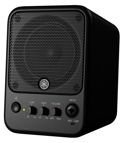 Yamaha MS101-4 Desktop Powered Studio Monitor Japan New - Picture 2 of 17