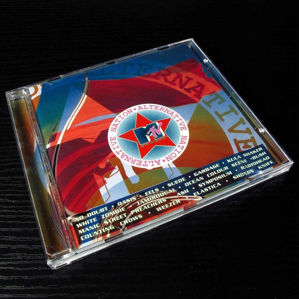 MTV Alternative Nation ASIA CD No Doubt/Suede/Oasis