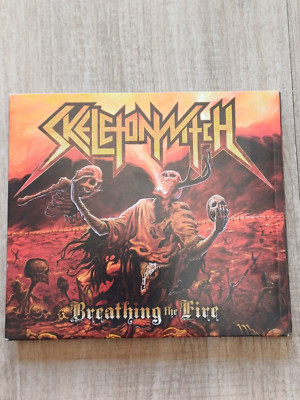 CD SKELETONWITCH '' Breathing the fire'' Digi pack  2009 Prosthetic rec. US metal