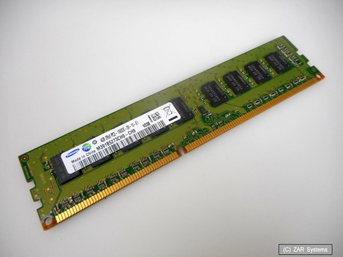 4GB Speicher, RAM Module 240pin DDR3 ECC RAM PC3-10600E für Celsius M470-2, NEUW