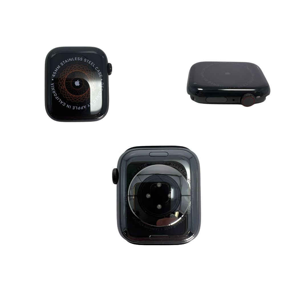 Apple Watch Series 7 Hermes 45mm GPS + Cellular Unlocked Apple Watch Series 7 Hermes 45mm GPS + Cellular Unlocked