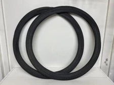 1 PAIR nos 26 x 1.75"  bicycle SILVER STAR TIRES middleweight not Schwinn