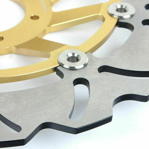 RVF750 RR Disques de frein Avant pour Honda CBR1100 XX Blackbird SC35 1997-1998 - Photo 5/8