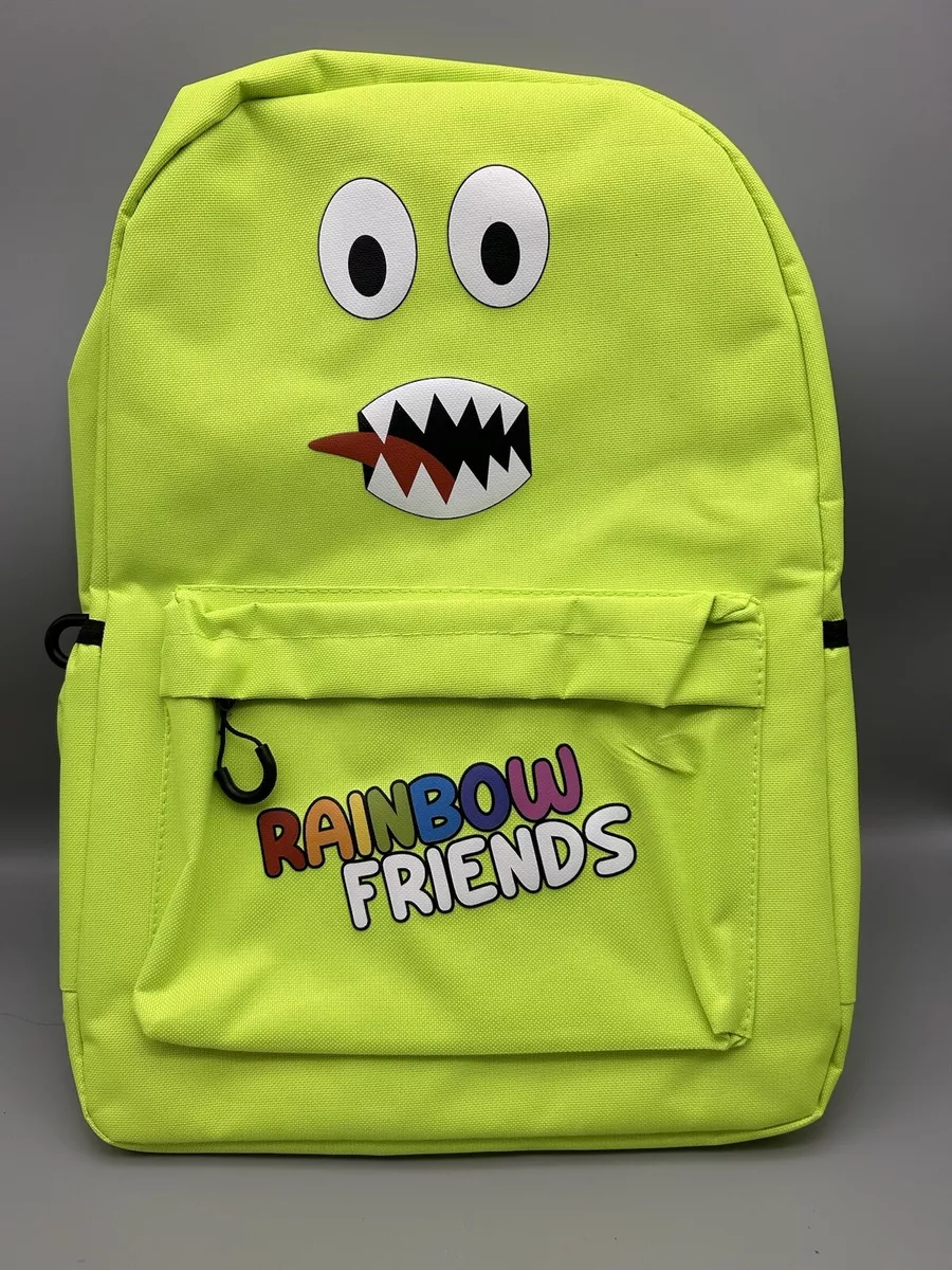 Green Rainbow Friends Keychain