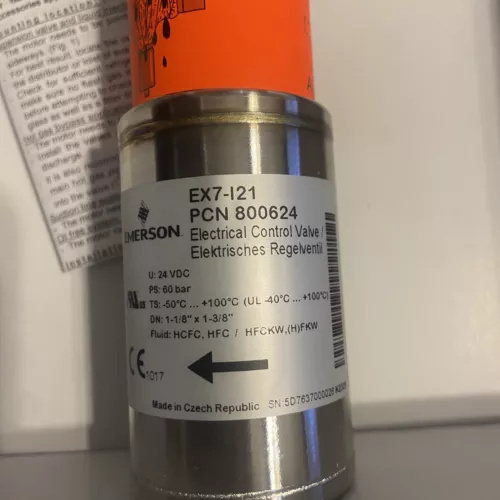 Emerson EX7-I21 Electronic Expansion Valve 1PC New EX7I21 - Picture 1 of 4
