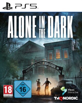 Alone in the Dark (PS5) (100% Uncut) (NEU) (OVP) (Deutsch spielbar)