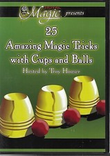 25 Amazing Magic Tricks with Cups and Balls Hosted by Troy Hooser DVD 