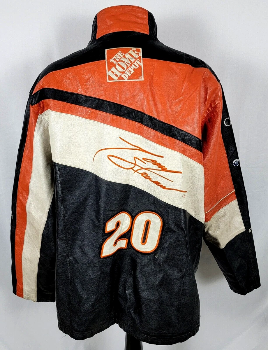 Vtg Wilson Leather x Chase Authentics NASCAR Leather Jacket #20