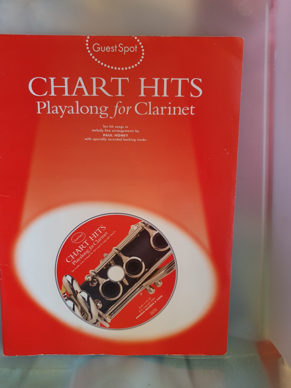 GUEST HITS Playalong for Clarinet including CD