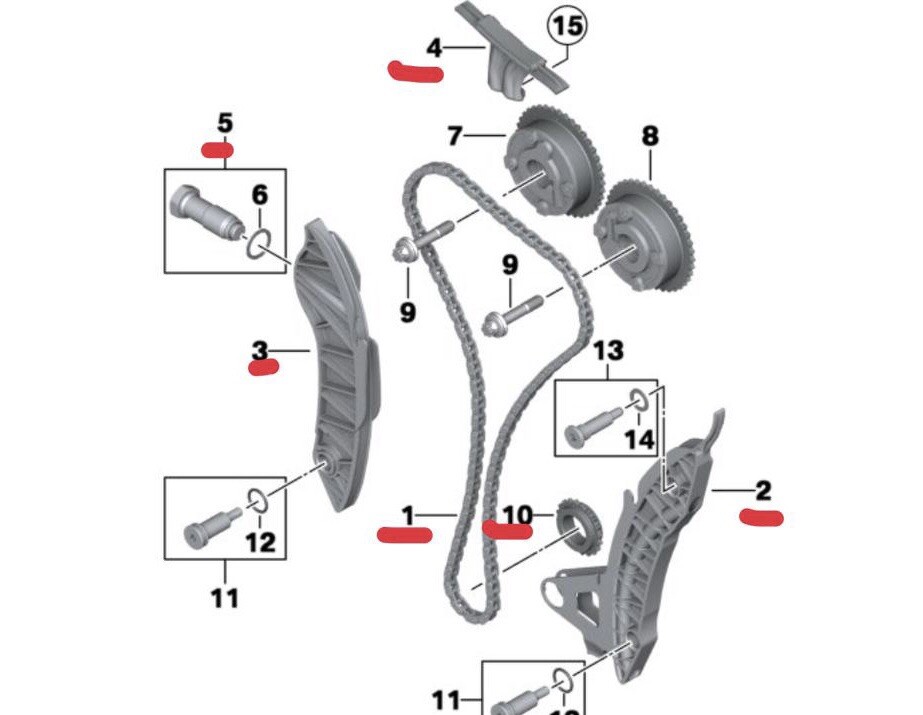 mini timing chain replacement