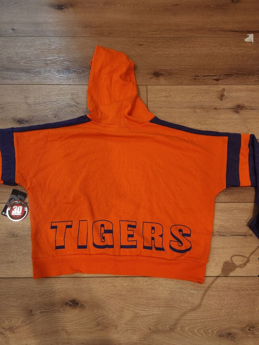 Women's Colosseum Orange Clemson Tigers Throwback Stripe