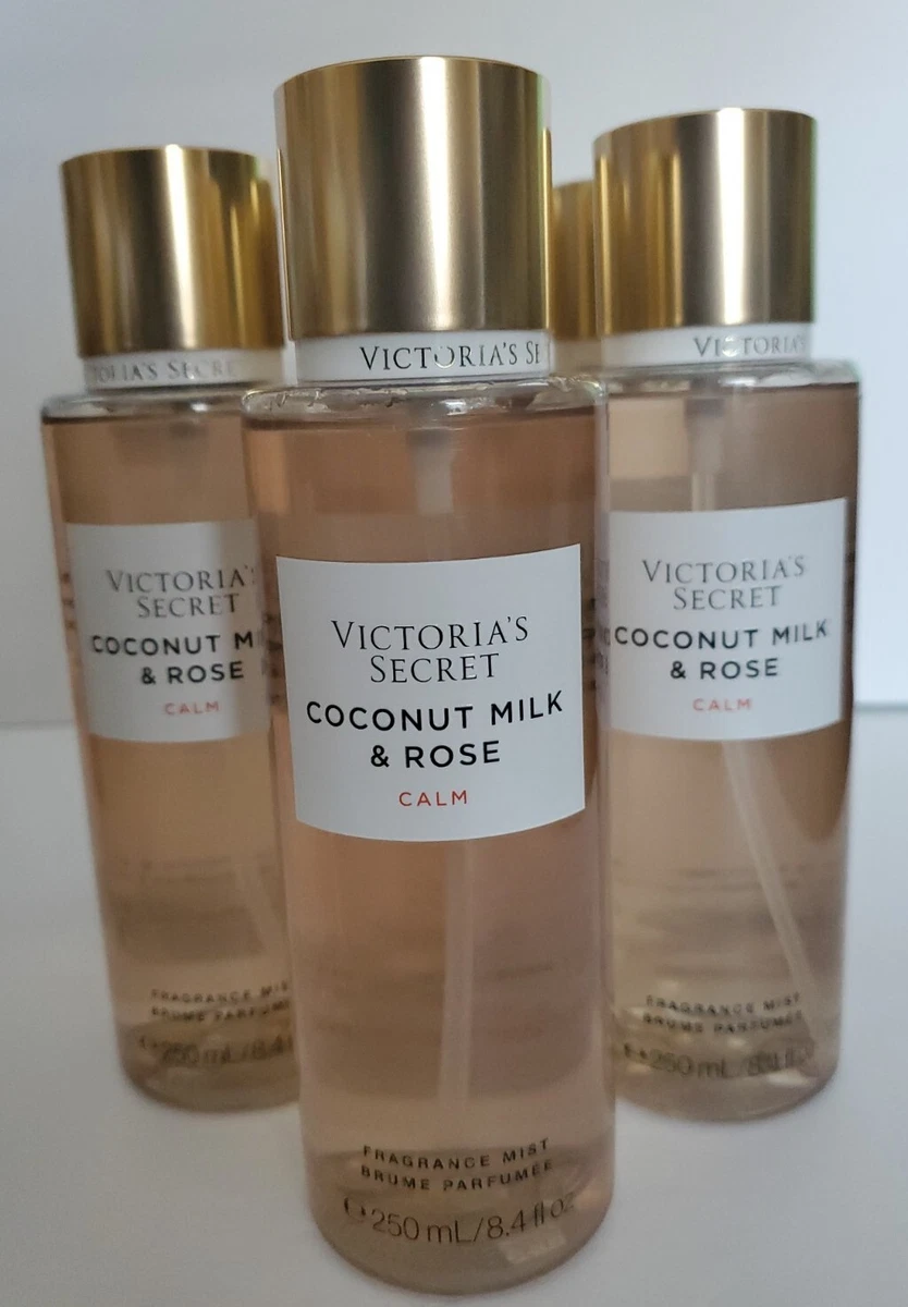 Victoria's Secret Coconut Milk & Rose by Victoria's Secret Fragrance Mist Spray 8.4 oz