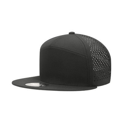 2/3/5/10 Pack Of Decky Unisex Lot 7 Panel Perforated Performance Cap - 6230