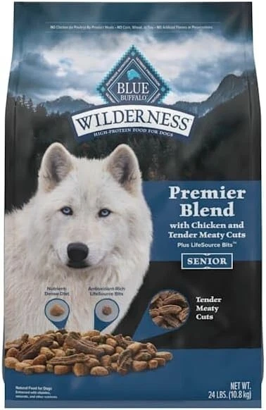 Blue buffalo cheap wilderness senior