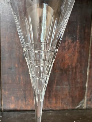 2 RALPH LAUREN Glass *Monaco? Champagne Fluted DRINKING GLASSES EXCELLENT!  | eBay