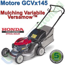 Tosaerba a Scoppio Semovente Trazionato HONDA Rasaerba Mulching 145c HRG466 SKEP