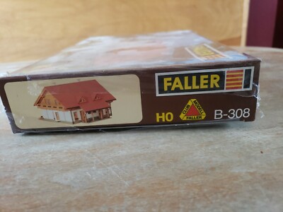 Faller HO Model Kit B-308 Duplex 