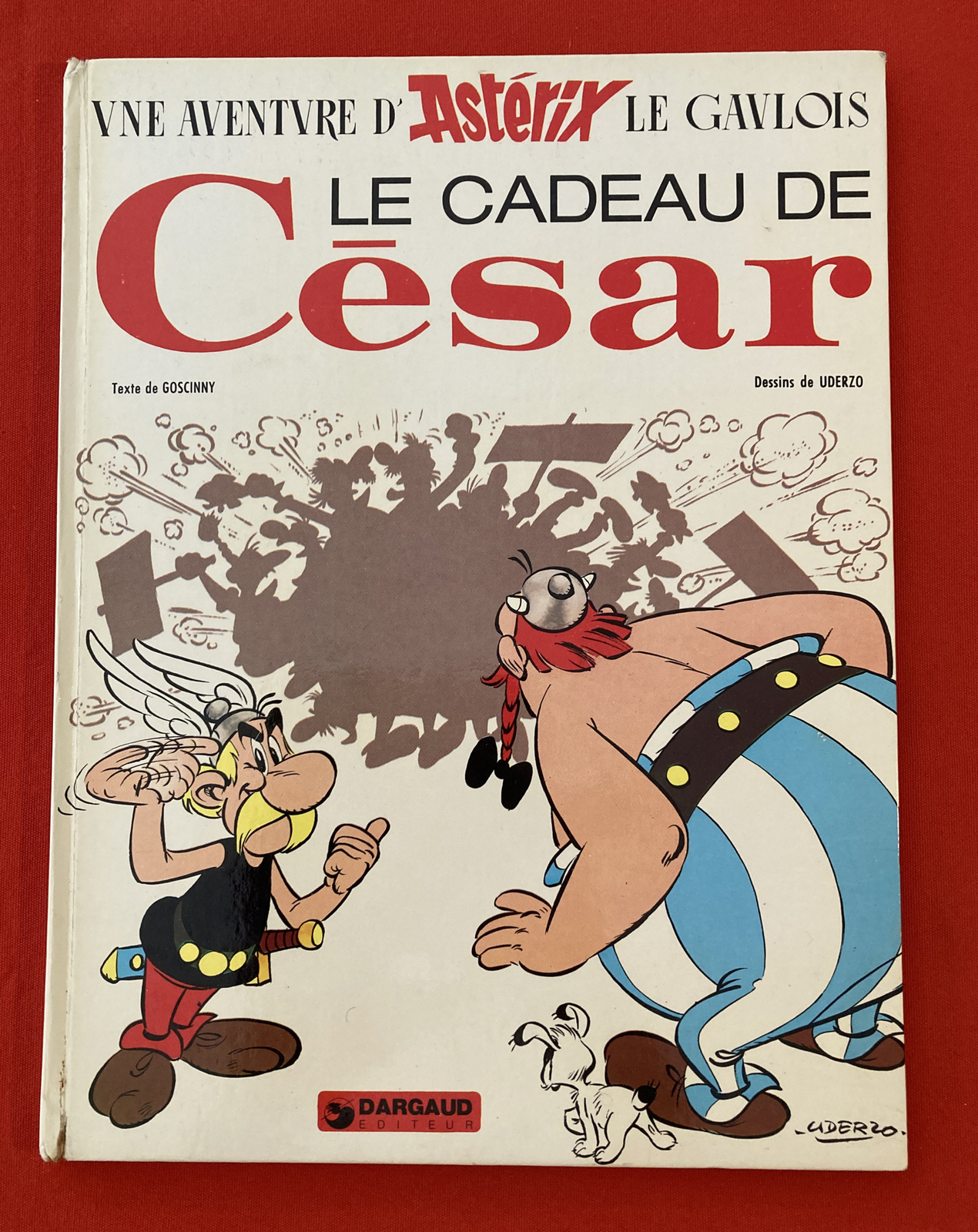 Asterix Regalo Di Cesare No 21 Dargaud Goscinny Uderzo 1978 Buono Condizioni...