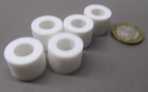 Polypropylene Spacer, NO.3/8 Screw, 3/4" OD x .380" ID x 1/2" Length., 20 pc - Picture 8 of 12