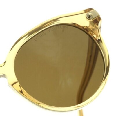 LOUIS VUITTON Z1962U Signature Round Sunglasses | eBay