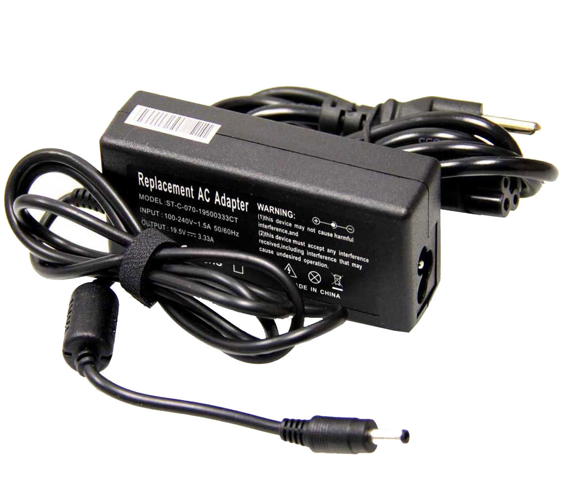 10-Pack 65W AC Adapter Charger For HP Pavilion Laptops - 19.5V 3.33A Blue Tip 10 thumbnail image