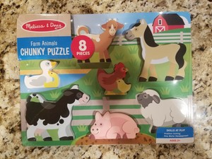 chunky farm animals