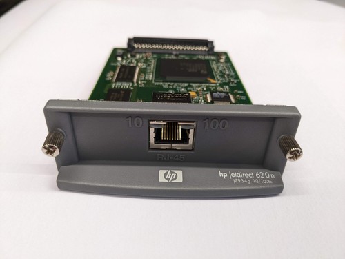 HP jetdirect 620n Print Server Fast Ethernet 10/100 tx Netzwerkkarte j7934g - Bild 2 von 6