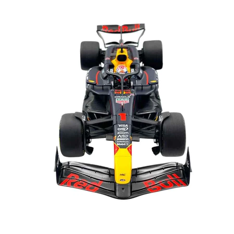 Modellino F1 Minichamps 1/18 Oracle Red Bull Racing RB20 Max Verstappen #1 Wi... - Immagine 2 di 4