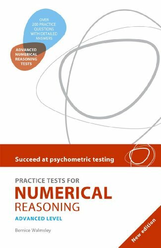 Practice Tests for Numerical Reasoning: Advanced Level (Succeed .9780340969274