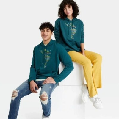 Mamut for Target Hooded Sweatshirt Unisex XS Latino Heritage Latin America