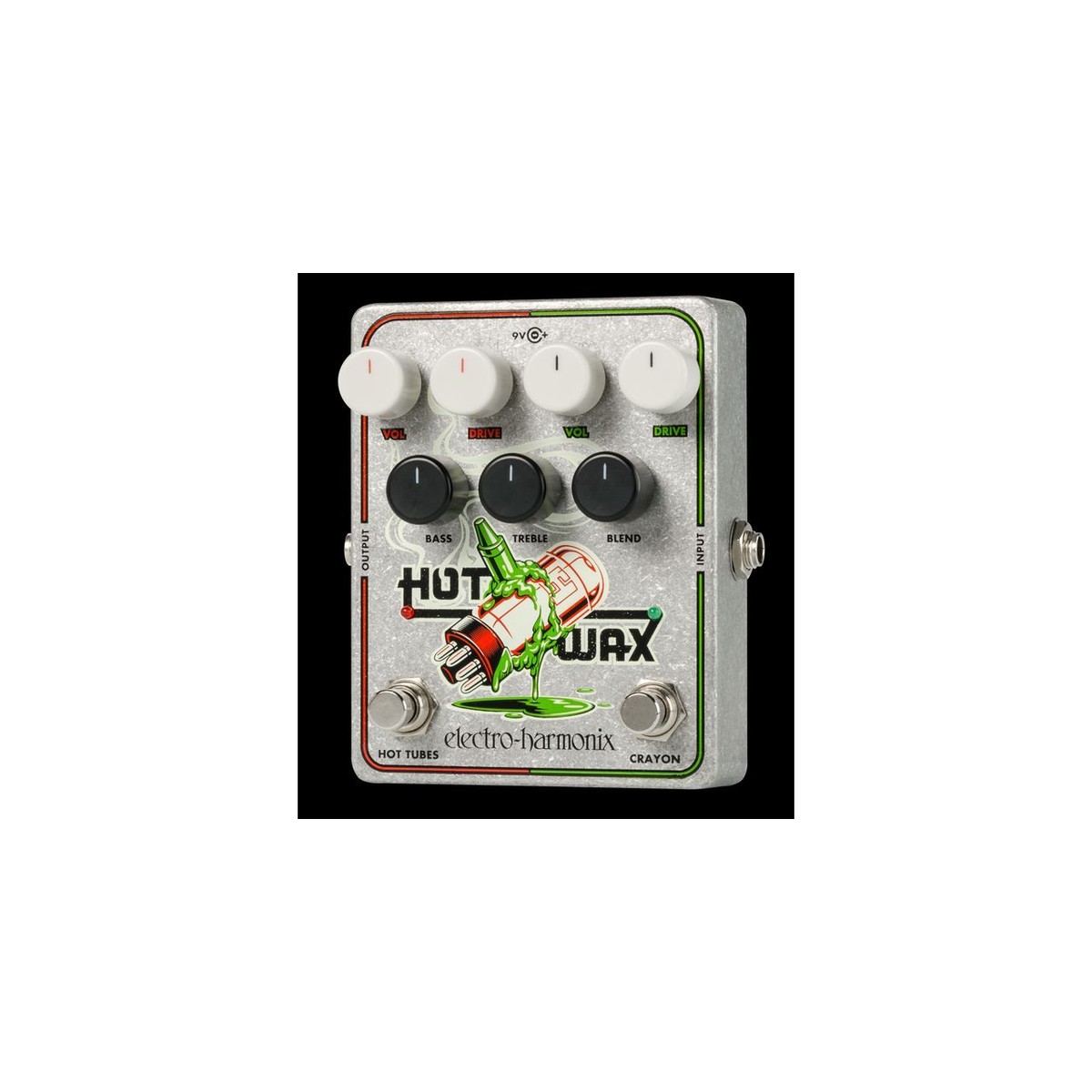 Electro-harmonix Hot Wax - Dual Overdrive | eBay