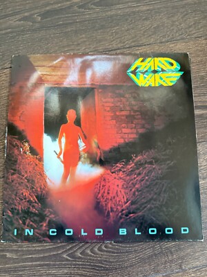 Hardware  LP  In Cold Blood     1985  Steamhammer