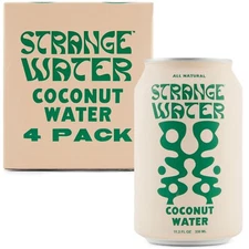 Strange Water (8 pack, Stilled Coconut Water)
