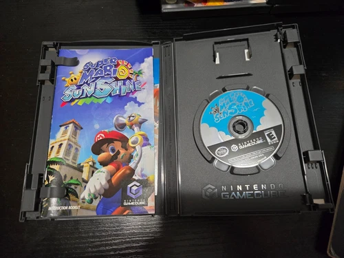 Super Mario Sunshine (Nintendo Gamecube, 2003) Player’s Choice, CIB